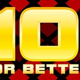 10s or Better game by 1x2gaming – logo hosted on Slotoro Casino