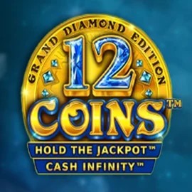 12 Coins Grand Diamond Edition logo – Slots by Wazdan at Slotoro Casino