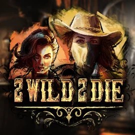 2 Wild 2 Die casino game by Hacksaw Gaming – featured logo at Slotoro Casino