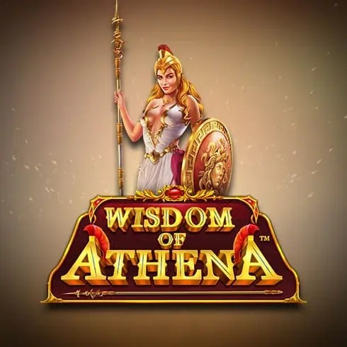 Wisdom of Athena logo – Slots by Pragmatic Play at Slotoro Casino