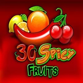 Slots logo of 30 Spicy Fruits from Amusnet Interactive at Slotoro Casino