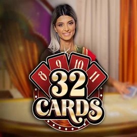32 Cards logo by Ezugi Slotoro Casino