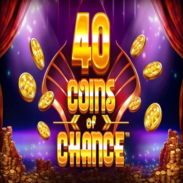 Enjoy 40 Coins of Chance by SYNOT Games – logo hosted on slotorro.com