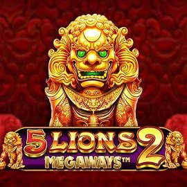 5 Lions Megaways 2 game by Pragmatic Play – logo hosted on Slotoro Casino