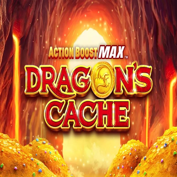 Try Action Boost Max Dragon's Cache slot by SpinPlay Games on slotorro.com – logo image