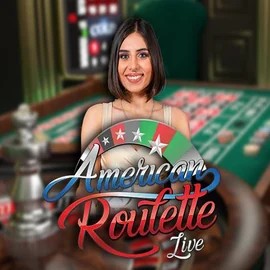 American Roulette (Evolution) logo – Live Casino by Evolution at Slotoro Casino