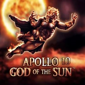 Apollo God of the Sun logo – Slots by Novomatic at Slotoro Casino