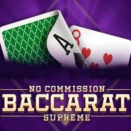 Baccarat Supreme logo – Table Games by OneTouch Games at Slotoro Casino