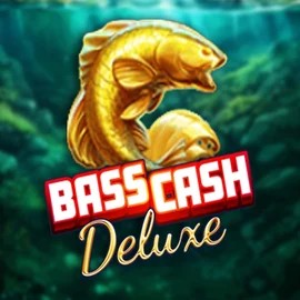 Bass Cash Deluxe online game logo by Alchemy Gaming on slotorro.com