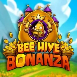 Slots logo of Bee Hive Bonanza from NetEnt at Slotoro Casino