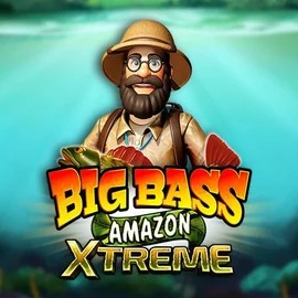 Big Bass Amazon Xtreme casino game by Pragmatic Play – featured logo at Slotoro Casino