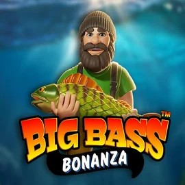 Big Bass Bonanza game by Pragmatic Play – logo hosted on Slotoro Casino