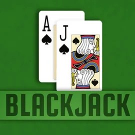 Blackjack (Relax Gaming) online game logo by Relax Gaming on slotorro.com