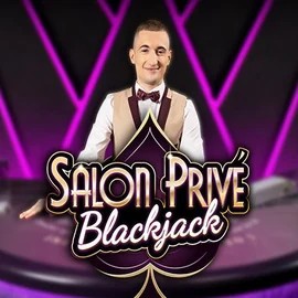 Blackjack Salon Privé game by Ezugi – logo hosted on Slotoro Casino