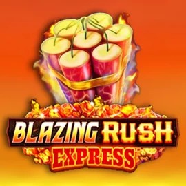 Official Slots logo: Blazing Rush Express by AreaVegas at Slotoro Casino