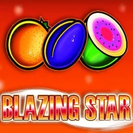 Blazing Star logo by Merkur Gaming at Slotoro Casino