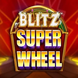 Blitz Super Wheel casino game by Pragmatic Play – featured logo at Slotoro Casino