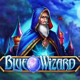 Blue Wizard game by Quickspin – logo hosted on Slotoro Casino