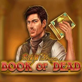 Book of Dead logo by Play'n GO Slotoro Casino