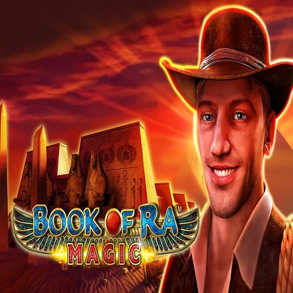 Book of Ra Magic – slot by Greentube, featured at slotorro.com