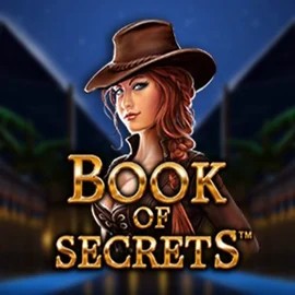 Official Slots logo: Book of Secrets by SYNOT Games at Slotoro Casino