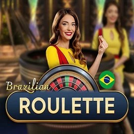 Live Casino logo of Brazilian Roulette (Pragmatic Play) from Pragmatic Play at Slotoro Casino