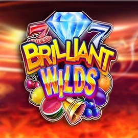 Brilliant Wilds slot logo by iSoftBet at Slotoro Casino