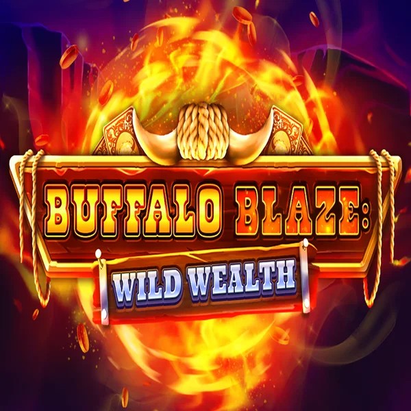 Try Buffalo Blaze Wild Wealth slot by OctoPlay on slotorro.com – logo image