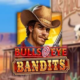 Bulls Eye Bandits casino game by Origins – featured logo at Slotoro Casino