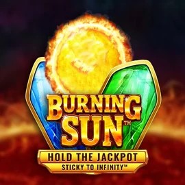 Burning Sun slot visual from Wazdan available on slotorro.com