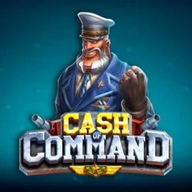 Enjoy Cash of Command by Play'n GO – logo hosted on slotorro.com