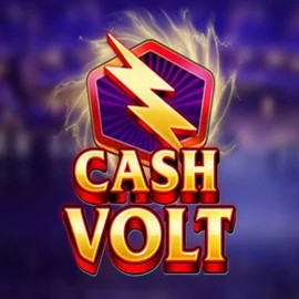 Cash Volt logo – Slots by Red Tiger Gaming at Slotoro Casino