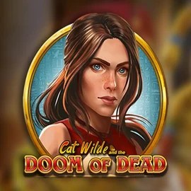 Cat Wilde and the Doom of Dead logo by Play'n GO Slotoro Casino