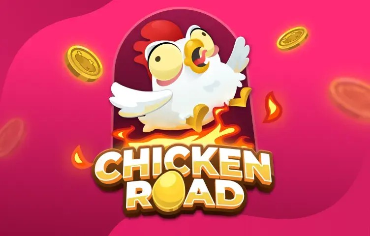 Chicken Road by InOut, showcased at slotorro.com – game logo