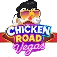 Chicken Road Vegas logo – Casino Games by InOut at Slotoro Casino
