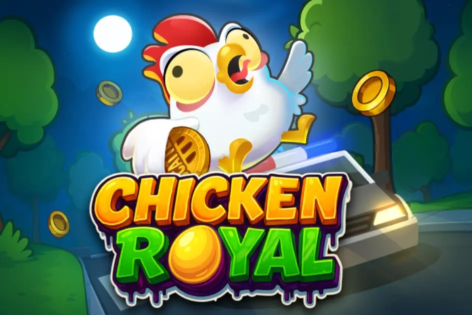 Chicken Royal online slot from InOut – play at slotorro.com