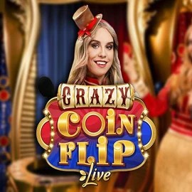 Crazy Coin Flip – slot by Evolution, featured at slotorro.com