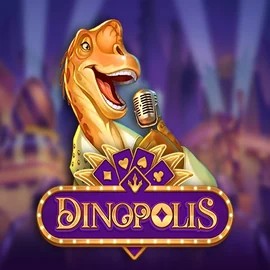 Official Slots logo: Dinopolis by Push Gaming at Slotoro Casino