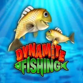Dynamite Fishing logo – Slots by Inspired Gaming at Slotoro Casino