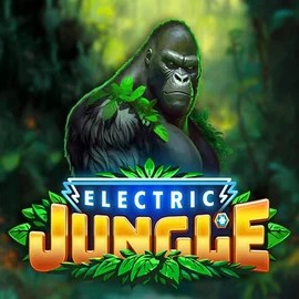 Official Slots logo: Electric Jungle by Atomic Slot Lab at Slotoro Casino