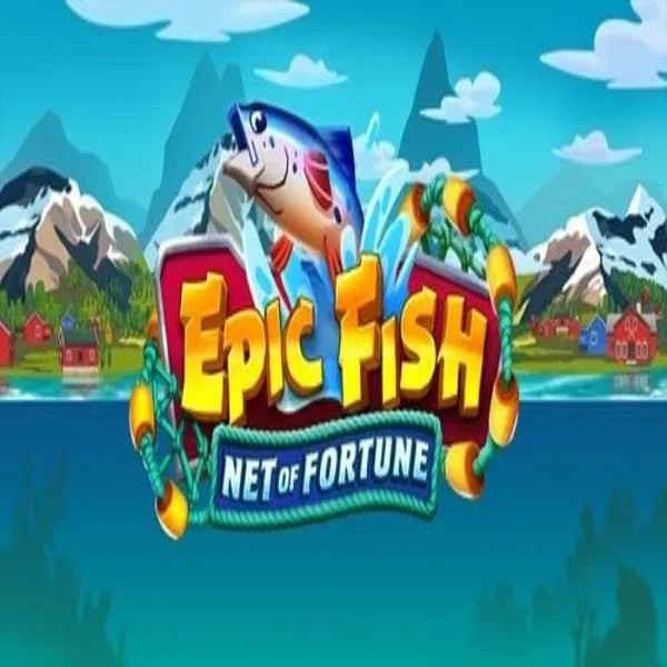 Epic Fish Net of Fortune logo – Slots by Quickspin at Slotoro Casino