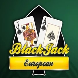 European Blackjack MH by Play'n GO, showcased at slotorro.com – game logo