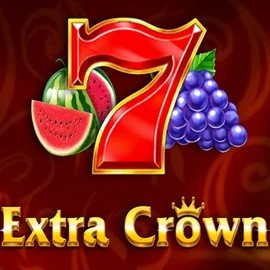 Extra Crown online game logo by Amusnet Interactive on slotorro.com