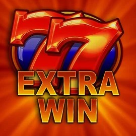 Extra Win slot logo by Swintt at Slotoro Casino