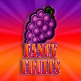 Fancy Fruits logo by Gamomat Slotoro Casino