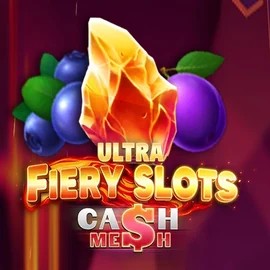 Official Slots logo: Fiery Slots Cash Mesh Ultra by BF Games at Slotoro Casino
