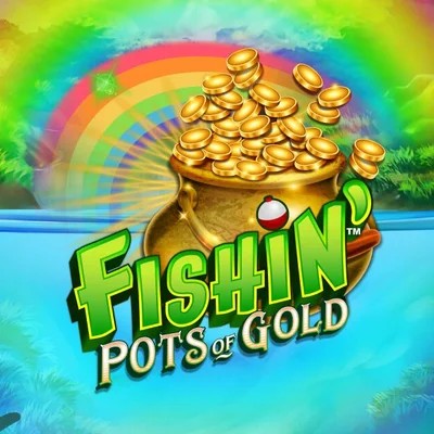 Fishin Pots Of Gold game by Gameburger Studios – logo hosted on Slotoro Casino