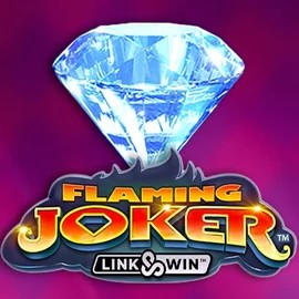 Flaming Joker Link and Win logo by Barstruck Slotoro Casino