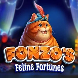 Fonzos Feline Fortunes logo by Pragmatic Play at Slotoro Casino
