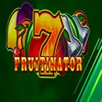 Fruitinator Jackpot King slot logo by Blueprint Gaming at Slotoro Casino